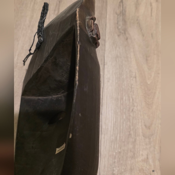 Handcrafted Brown Wooden Mask - Picture 5 of 8